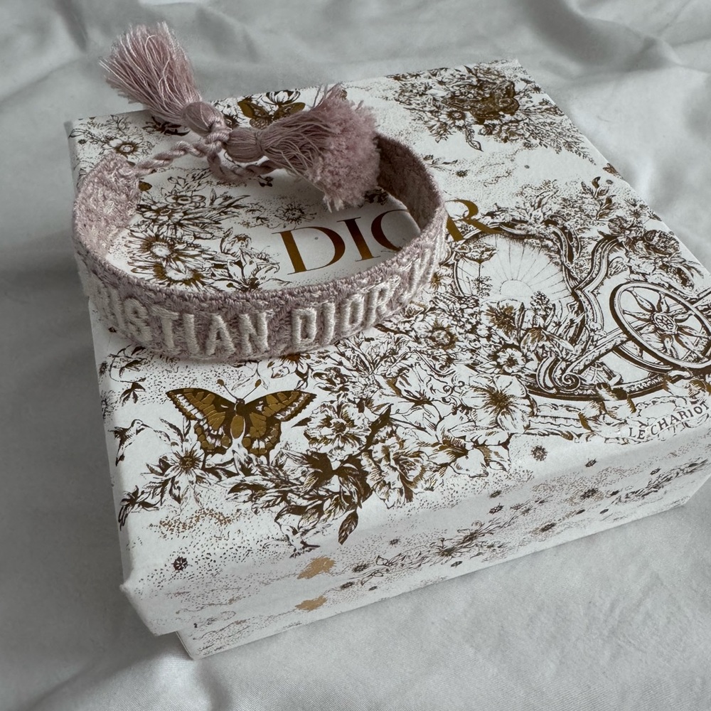 Christian Dior Friendship Bracelet (Only Half)